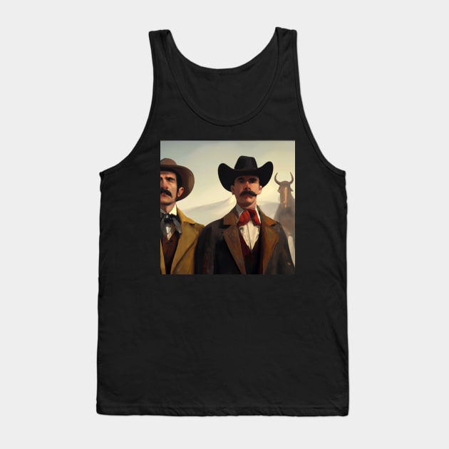 cowboys Tank Top by tearbytea